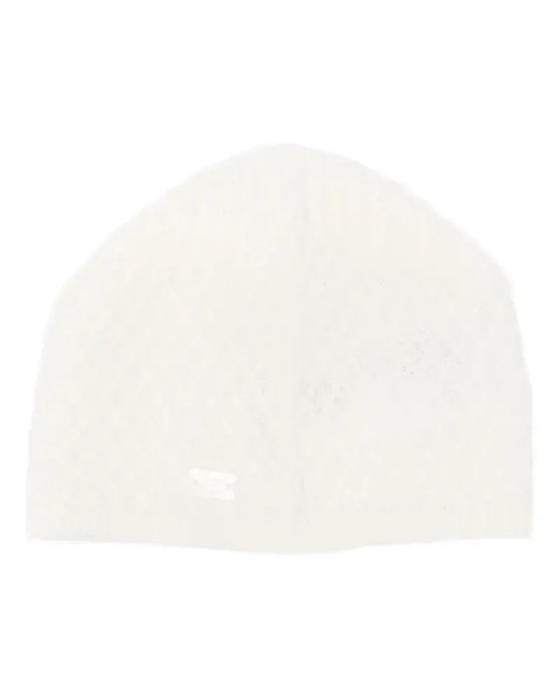 Tartine et Chocolat CB90000B_13 Cashmere Beanie — White White