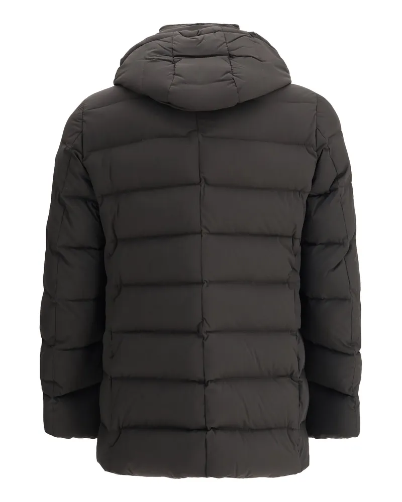 MOORER Florio Down Jacket — Brown Brown