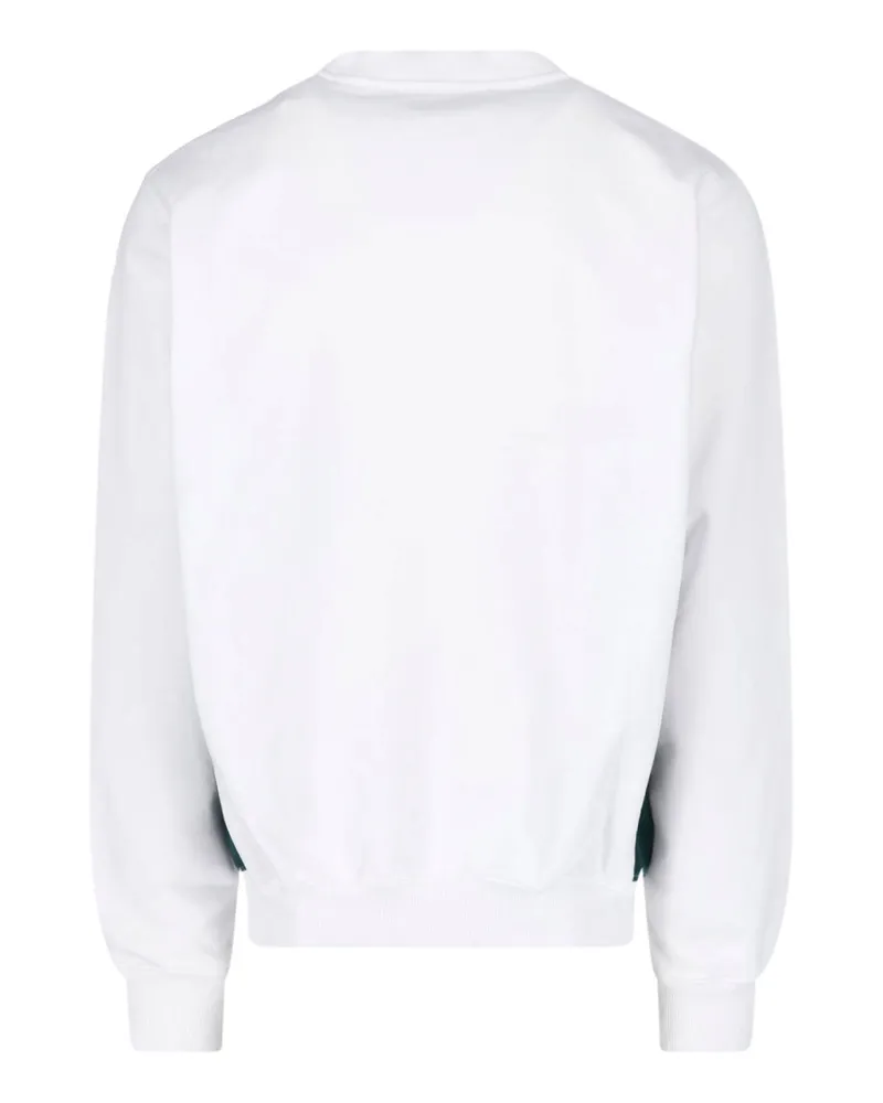Casablanca Paris Men's Sweaters White Organic Cotton White