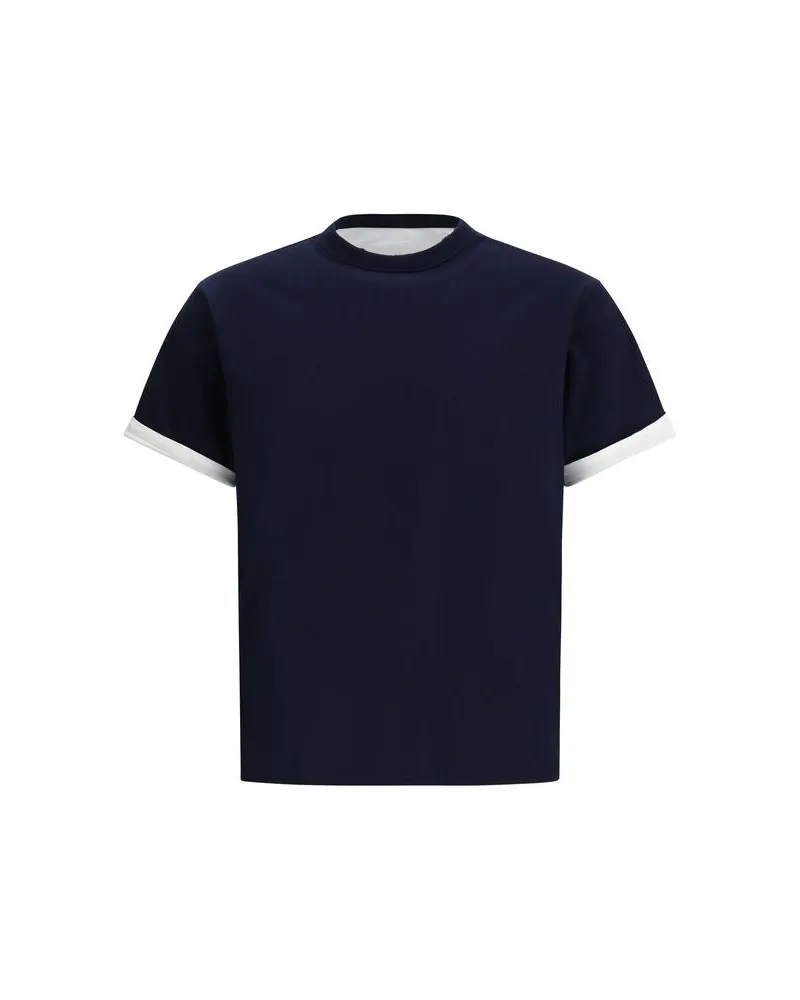 Prada Men's White Cotton T-Shirt White