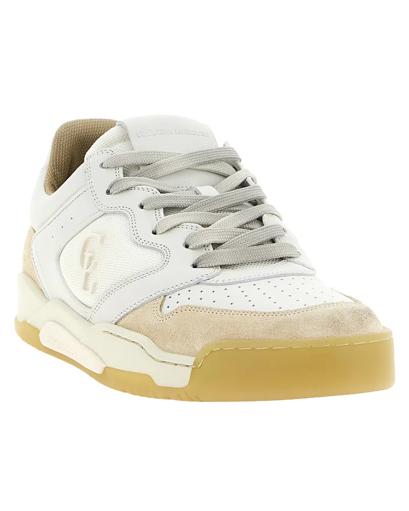 Christian Louboutin Bsktball Sneakers — Beige Beige