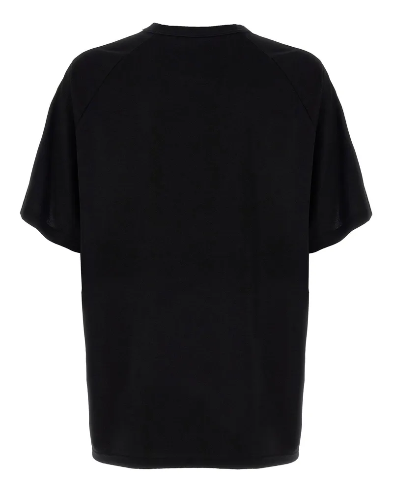 Y-3 3 Strisce T-Shirt — Black Black