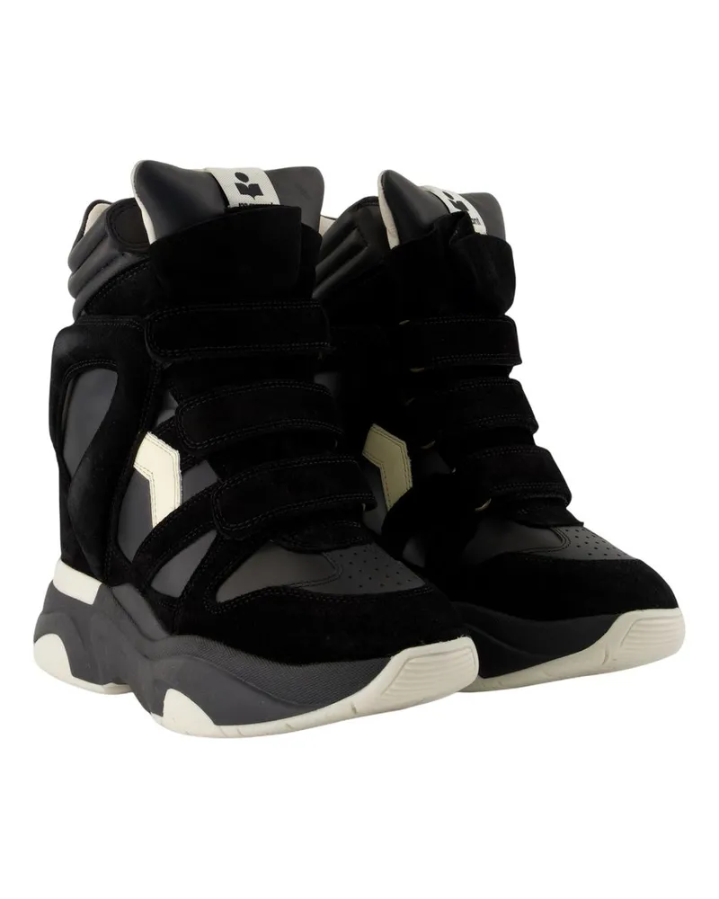 Isabel Marant Balskee Sneakers — Black Black