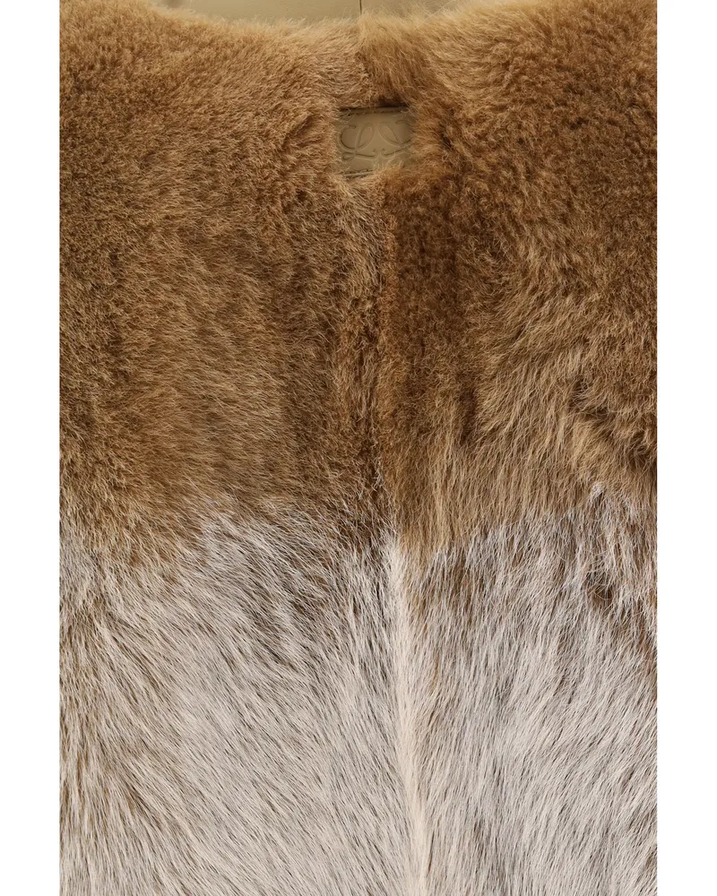 Loewe Double L Jacket — Camel Camel
