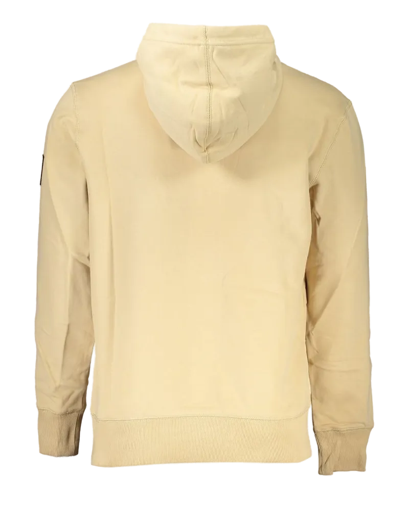 Calvin Klein Regenerative Cotton Hoodie — Beige Beige