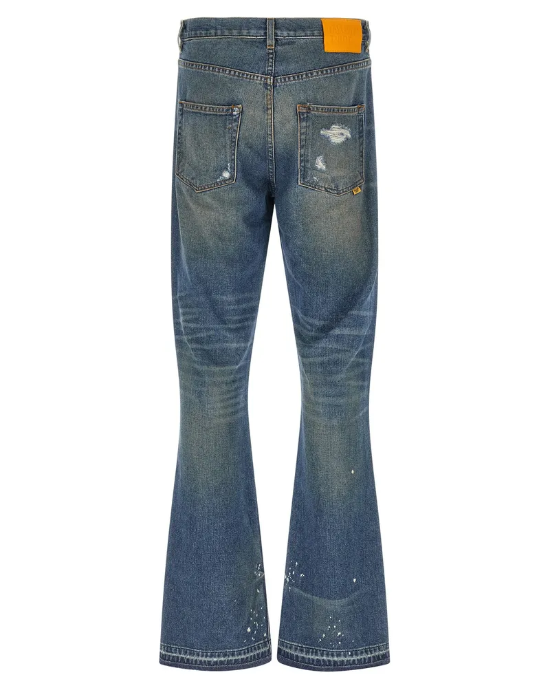 GALLERY DEPT. Dagger Bootcut Jeans — Blue Blue