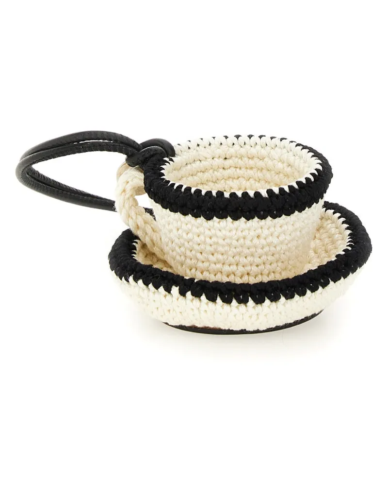 J.W.Anderson Women's Bag Accessory Teacup White White