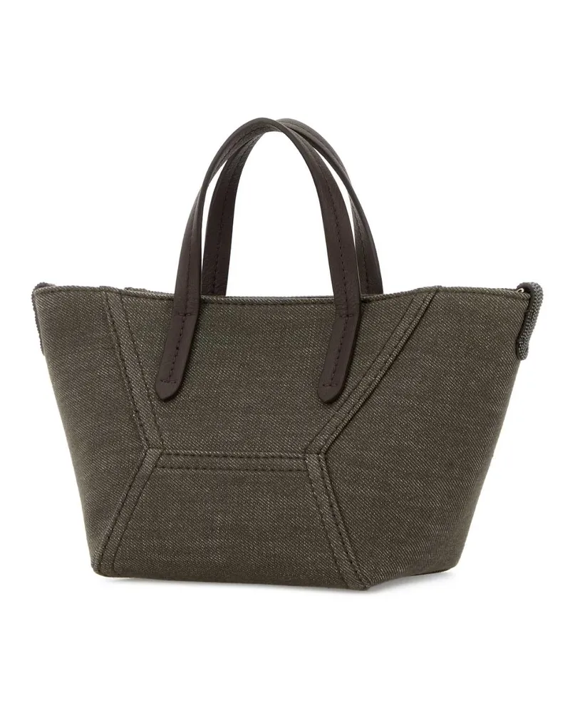 Brunello Cucinelli Mb25d2675 C004 Borse A Mano Bag Gray