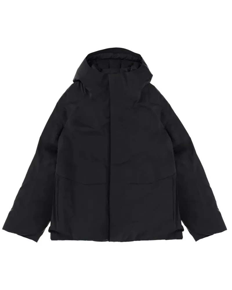 Arc'teryx Relaxed Fit Polyamide Jacket — Black Black