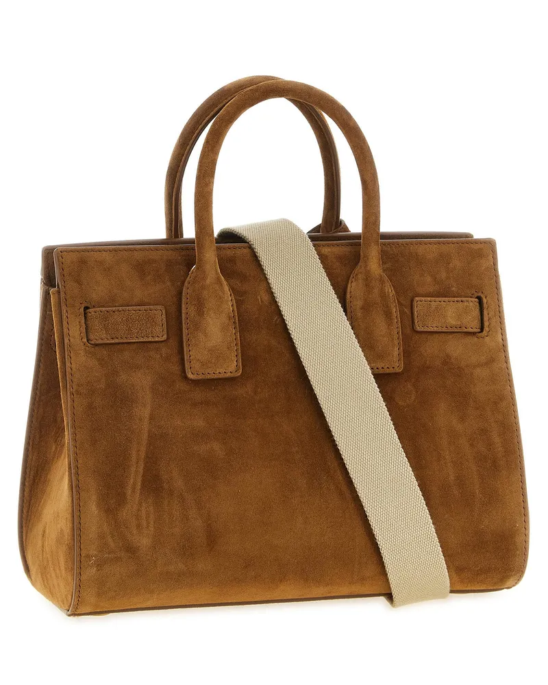 Saint Laurent Top Handle Bag — Caramel Caramel