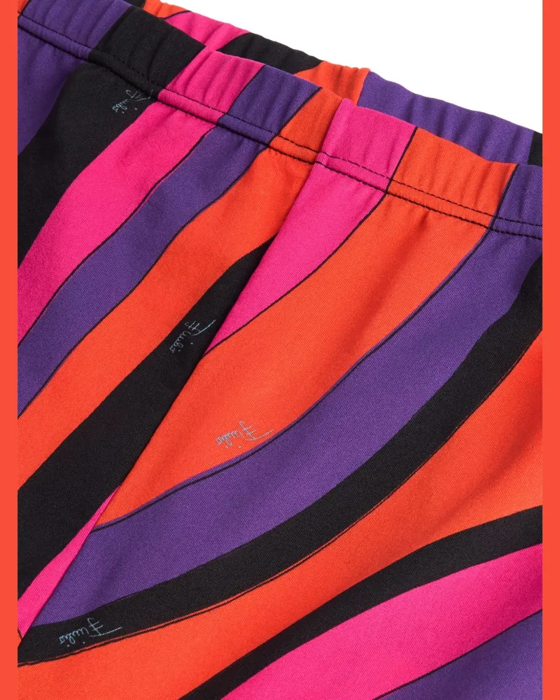 Emilio Pucci Printed Leggings 