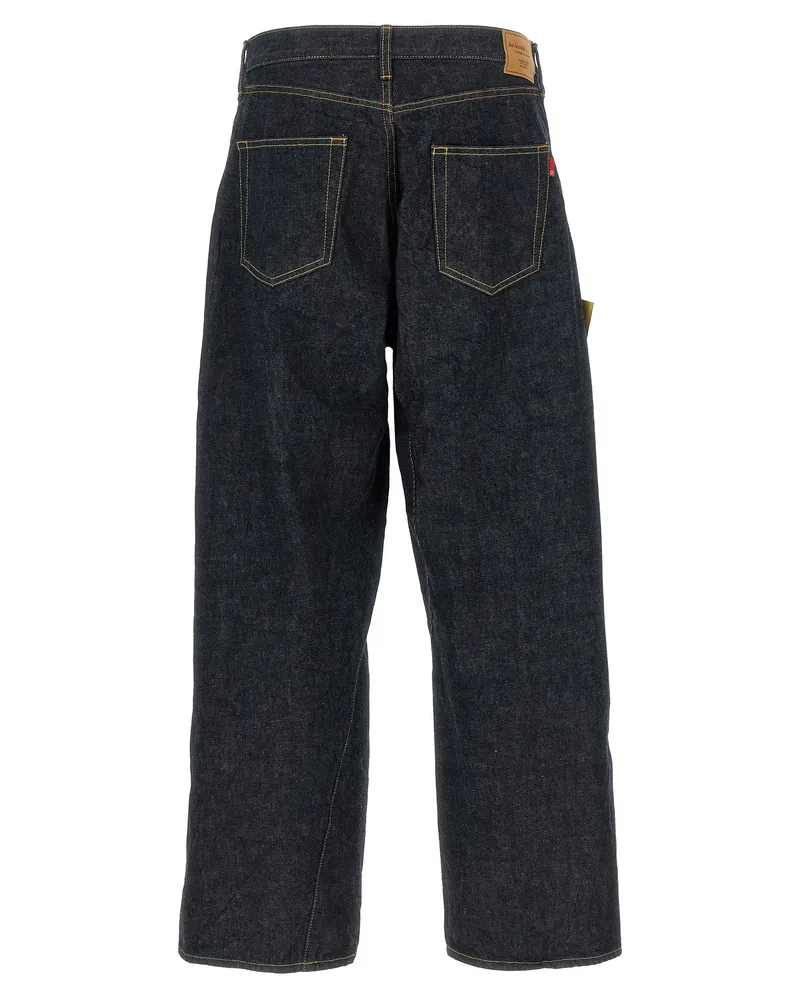 Undercover Men's Blue Cotton Jeans Denim Clothing Blue
