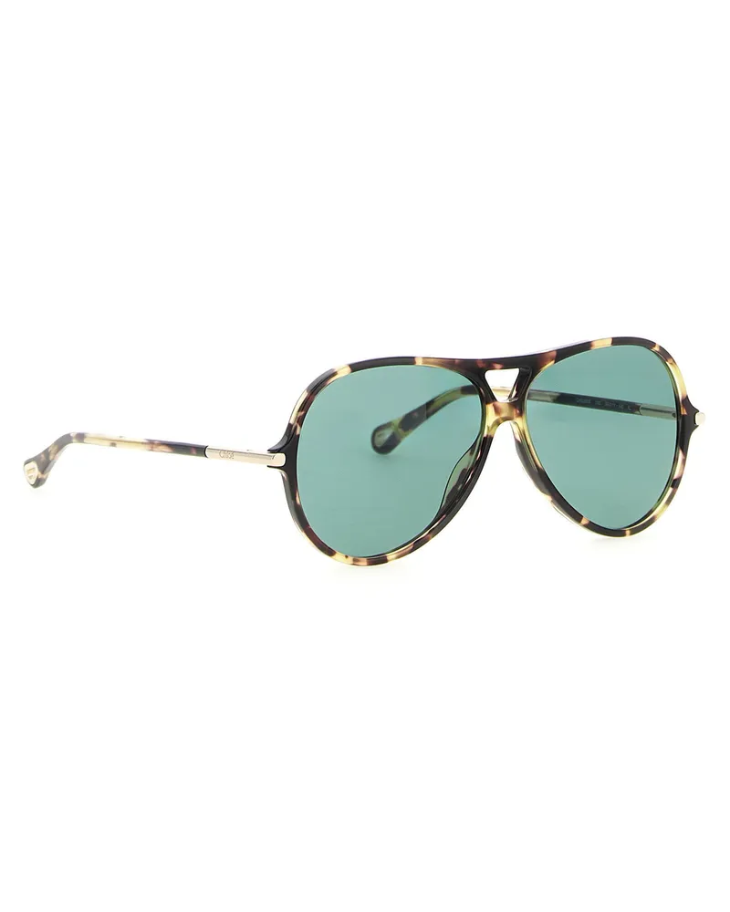 Chloé 59 Sunglasses — Tortoiseshell Tortoiseshell