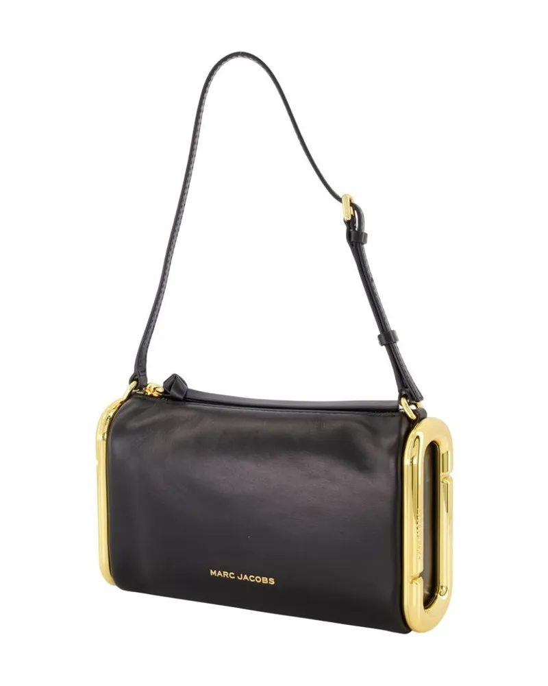 Marc Jacobs Women's The Juliette Shoulder Bag -  Leather Black Cowhide Shoulder-Hobo-Bags Black