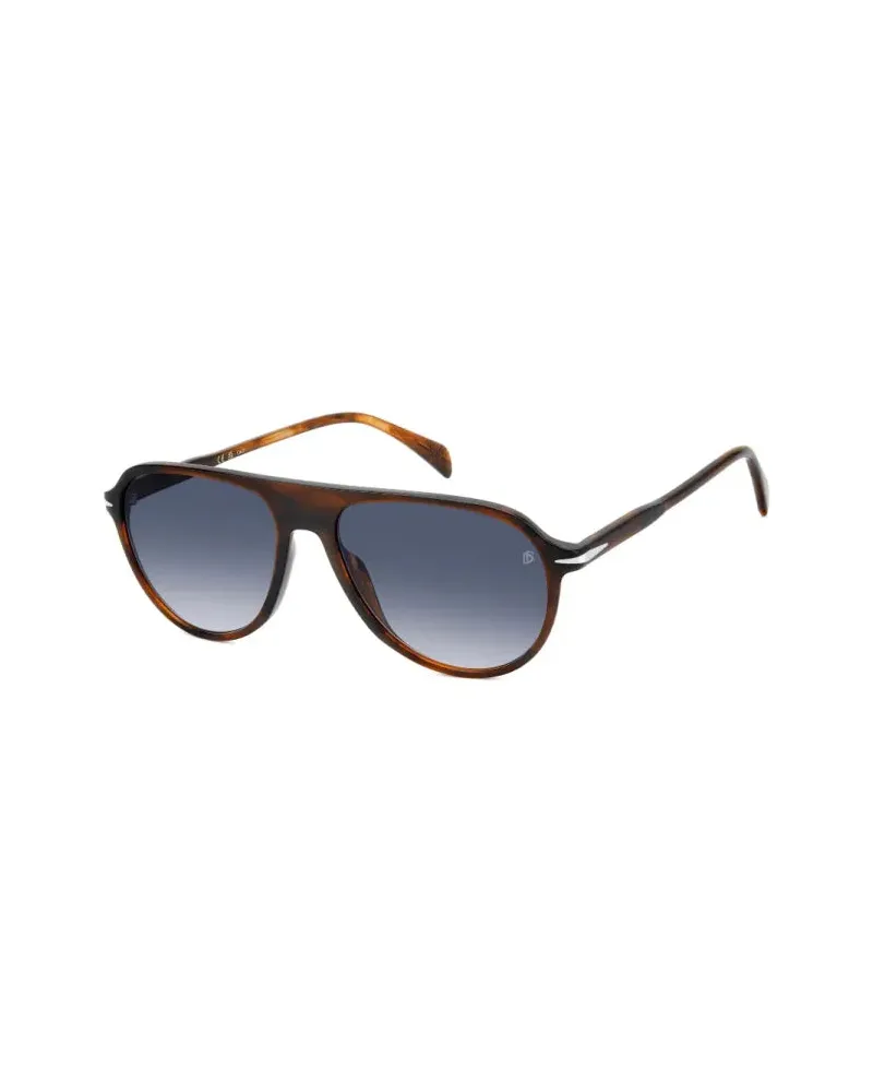 EYEWEAR by DAVID BECKHAM DB1200S Sunglasses — Brown Brown