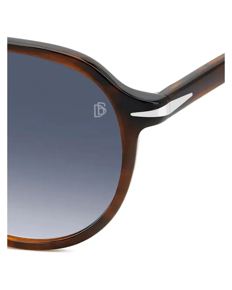 EYEWEAR by DAVID BECKHAM DB1200S Sunglasses — Brown Brown