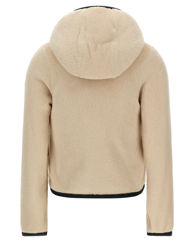 Moncler Polartec® Quilted Down Jacket — Beige Beige