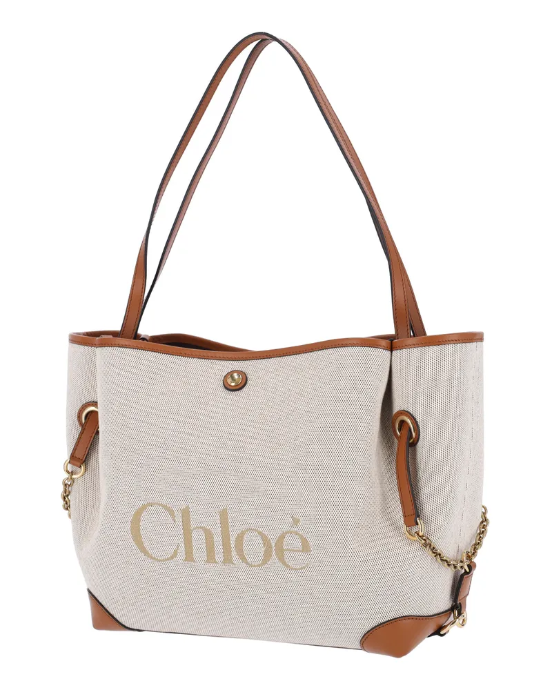 Chloé Women's Chloè Bags Cream Cotton Beige