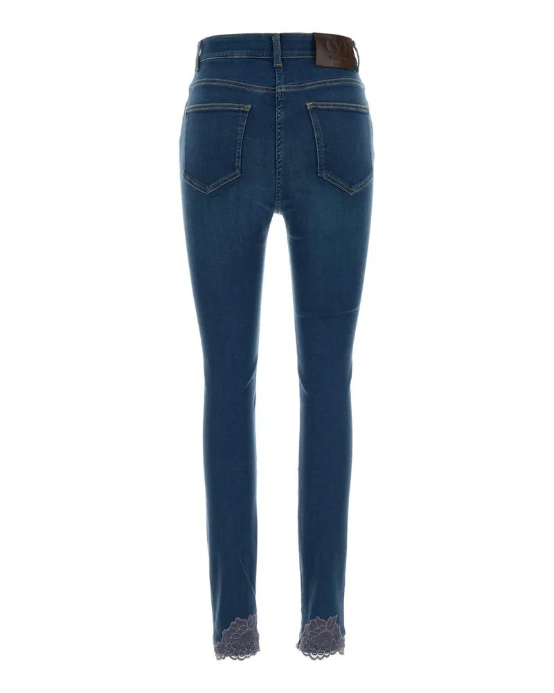 Valentino Garavani Fondo Jeans — Blue Blue
