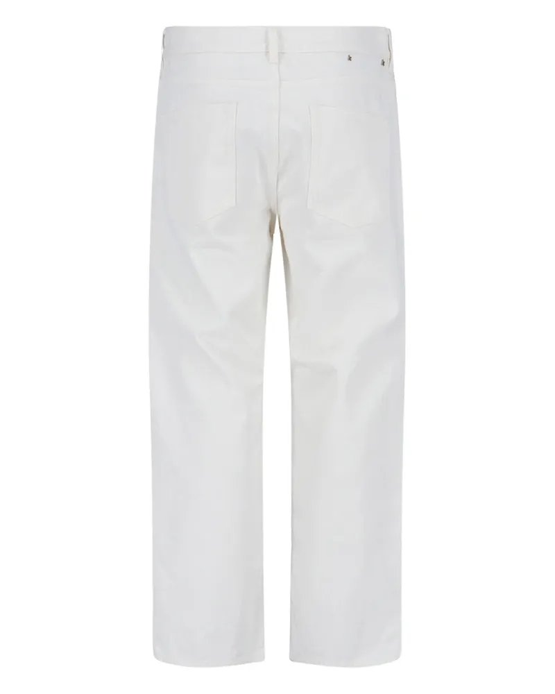 Golden Goose Men's Jeans White Cotton White