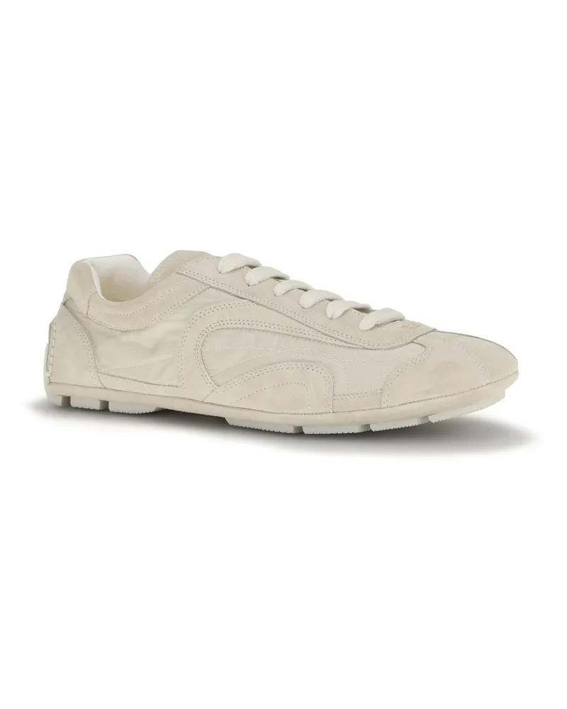 Prada Men's Montecarlo Re-Edition 2005 Sneakers Avorio Beige