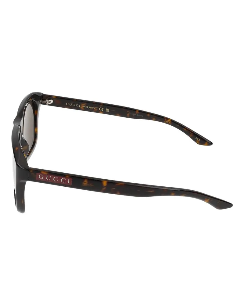 Gucci Men's Sunglasses  Gg2077s 002 Havana Brown 17-145 Acetate Havana