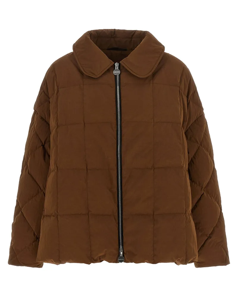 IENKI IENKI Arco Down Jacket — Brown Brown