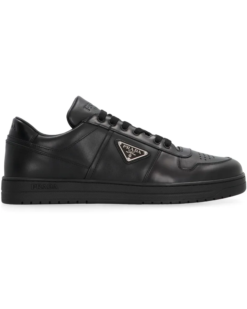 Prada Downtown Sneaker — Black Black