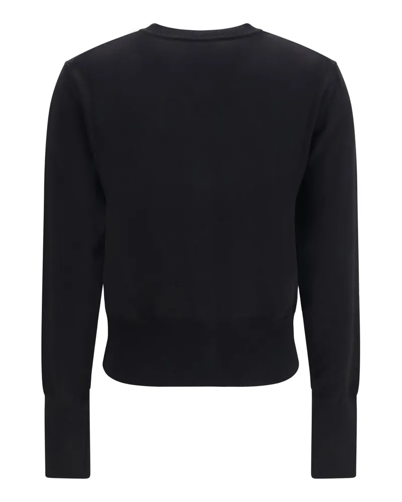 Vivienne Westwood Women's Bea Cardigan Black Cotton; Kashmir-Capra Hircus Kashmir/capra Sweater Black