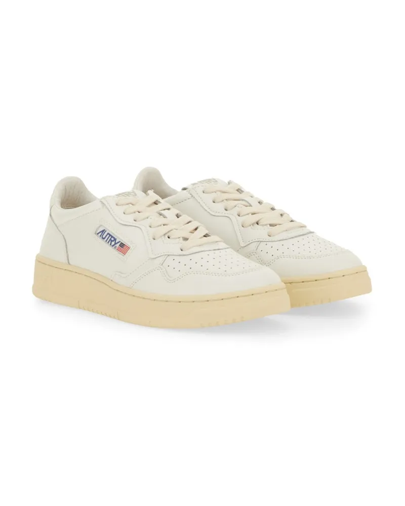 AUTRY Medalist Low Sneakers — White White
