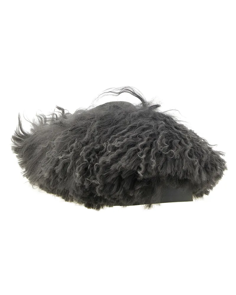 UGG Tazz Fluff Momma Slipper — Gray Gray
