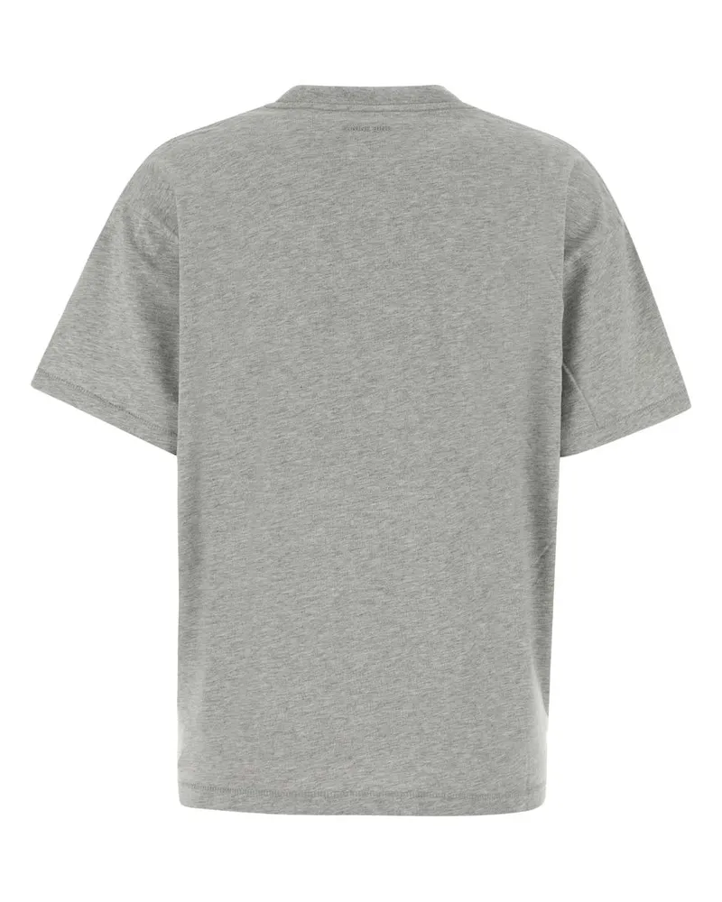 Anine Bing Collegiate T-Shirt — Gray Gray