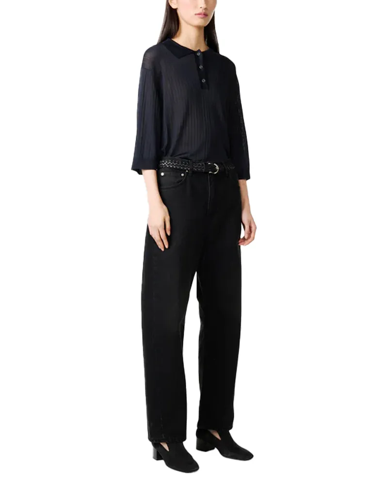 Studio Nicholson Denjo Jeans — Black Black