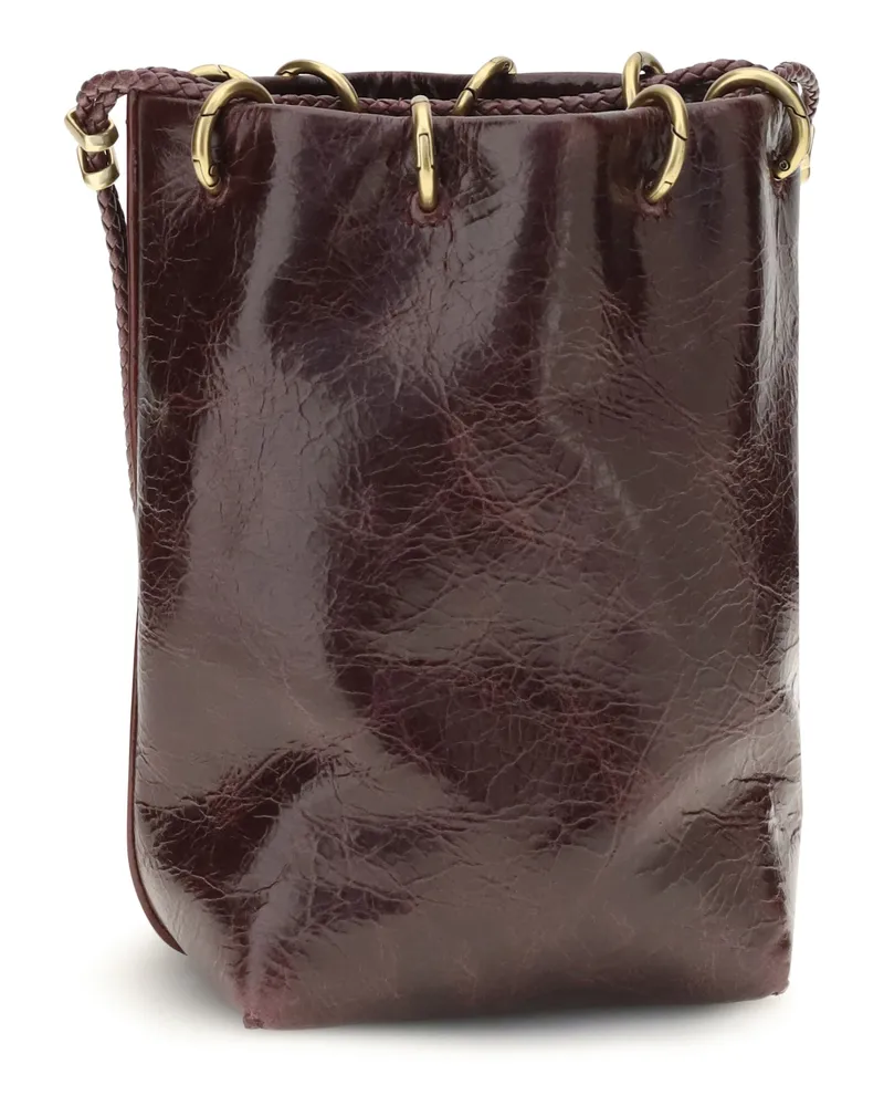 Benedetta Bruzziches Bucket Bag — Brown Brown