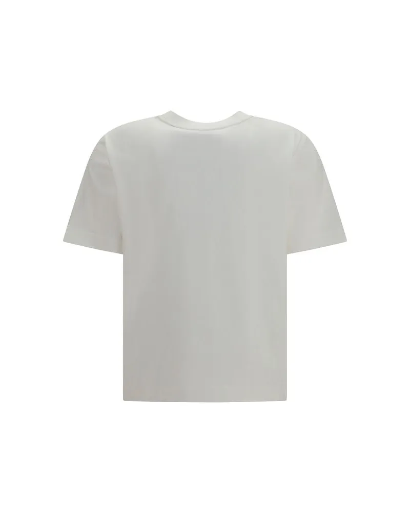 Burberry Women's White Cotton T-Shirt White
