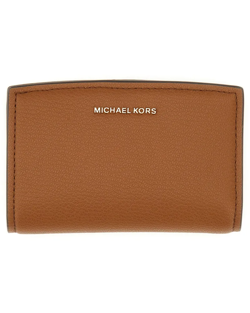 Michael Kors Wallet — Beige Beige