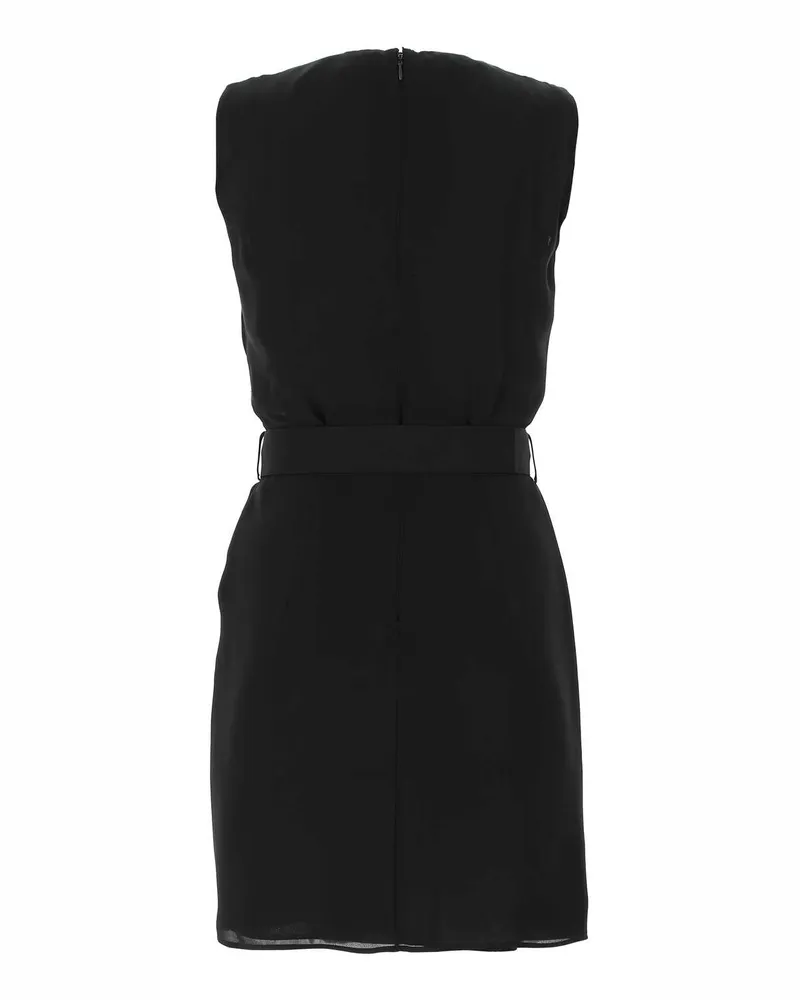 Dsquared2 S75cv0400s52626 900 Exterior: Silk Lining: Abiti Dress Black