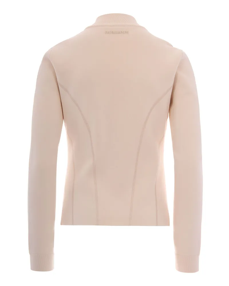 Patrizia Pepe Women's Down Jacket Ultralight Warm Ivory Main Fabric: Viscose Beige