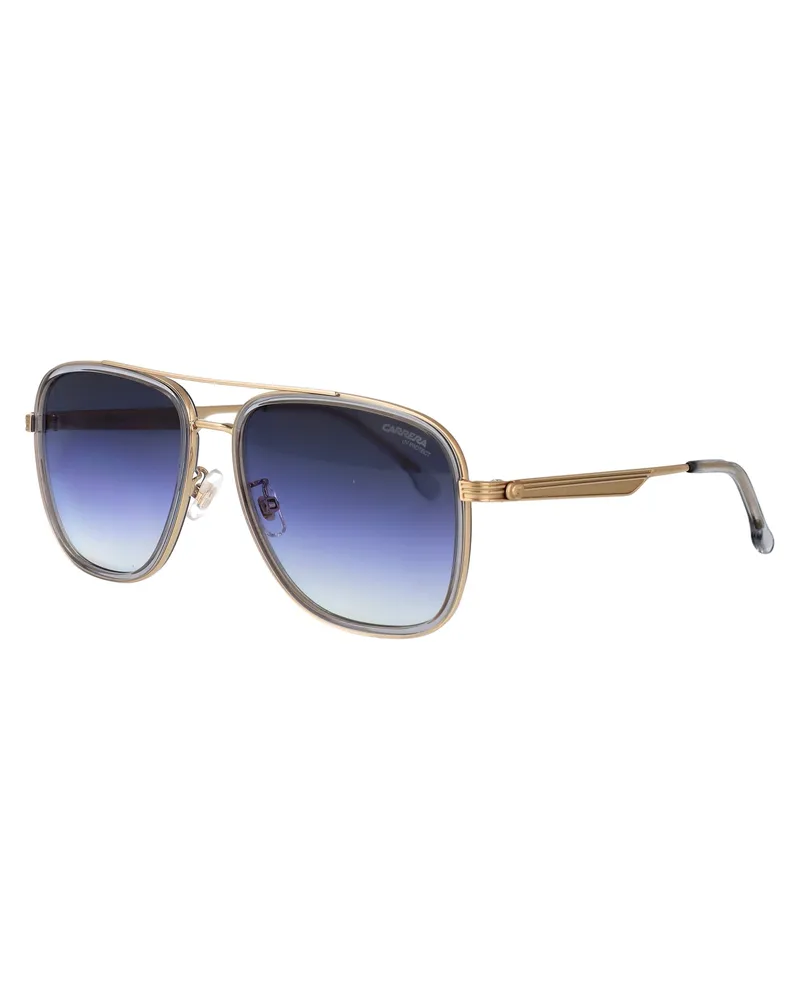 Carrera Stainless Steel Sunglasses — Gray Gray