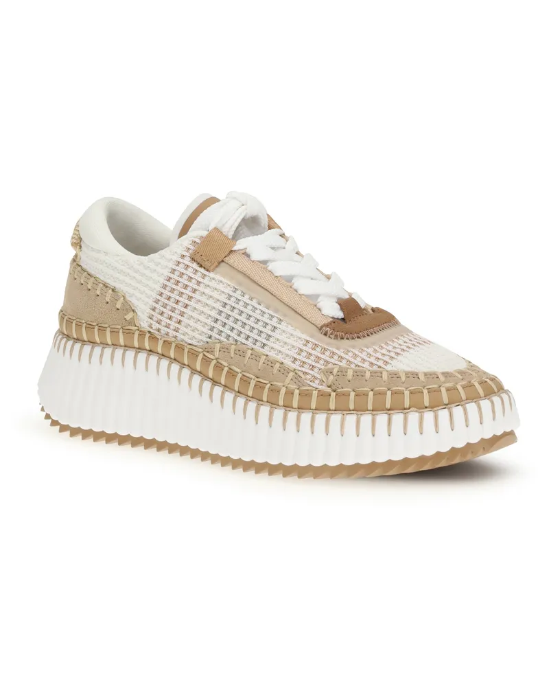 Chloé Women's Nama Sneakers Cinnamon Brown Brown