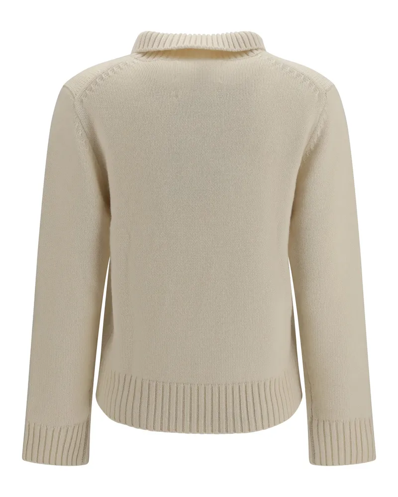extreme cashmere Sweater — Cream Cream