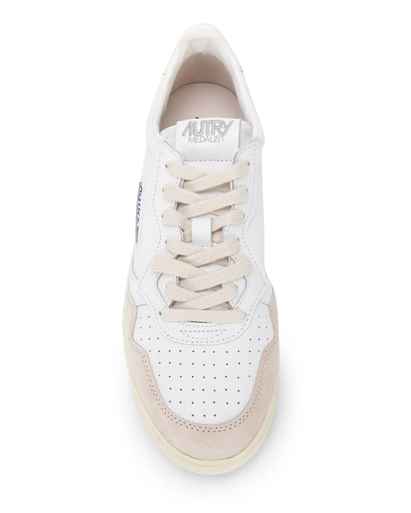 AUTRY Medalist Low Sneaker — White White