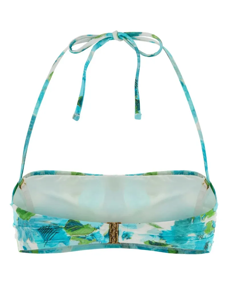Chloé Bikini Top — Blue Blue