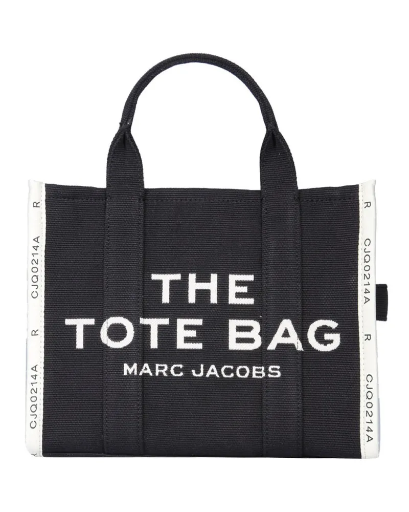 Marc Jacobs Women's Tote Bag The Black Cotton + Polyester Handbags Hand Black