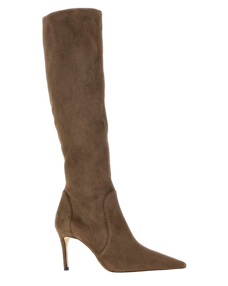 Stuart Weitzman Power Boot — Brown Brown