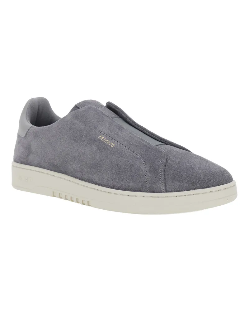 Axel Arigato Men's Sneakers Dice Grey Suede Trainers Gray