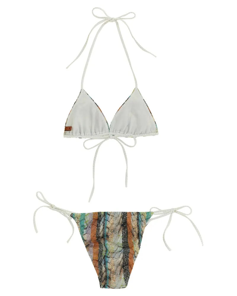 Missoni Women's Multicolor Viscose Bikini Clothing Multicolor