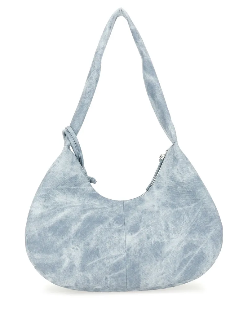 Ganni Hobo Bag — Blue Blue