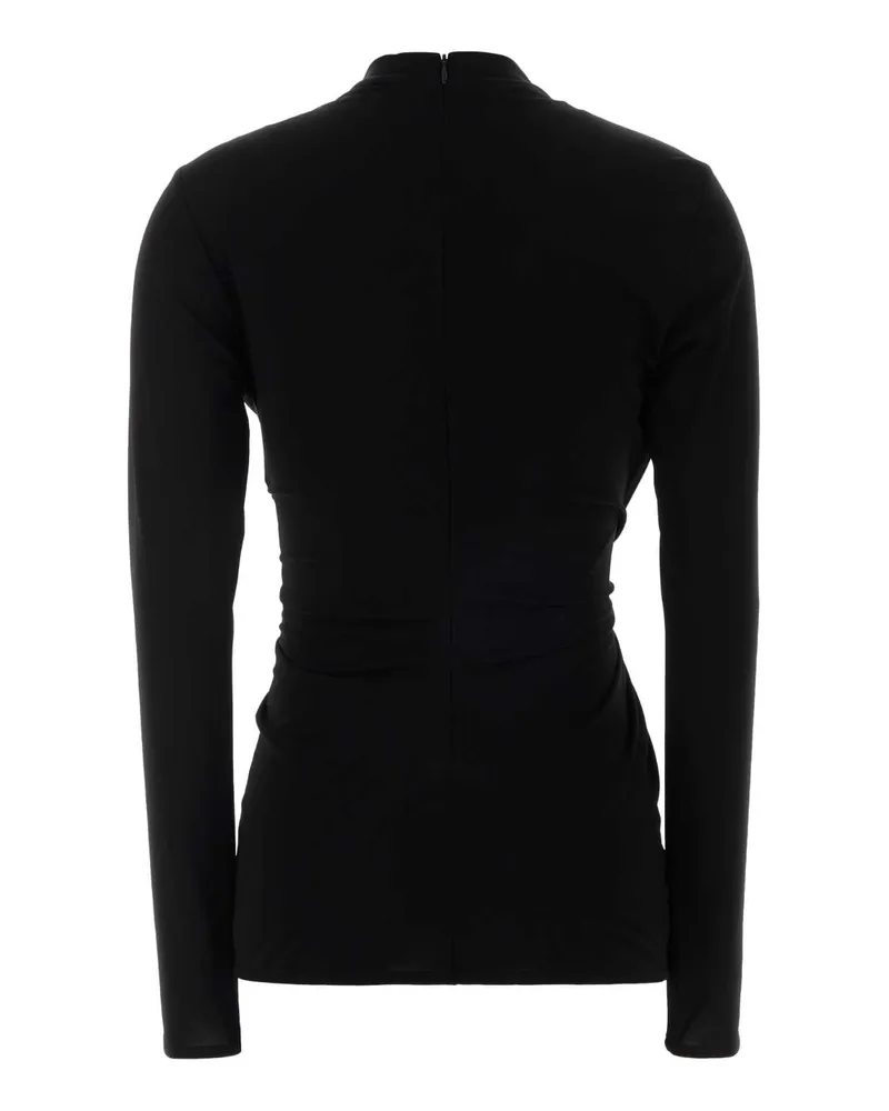 Bottega Veneta Women's Black Blouse Viscose Black