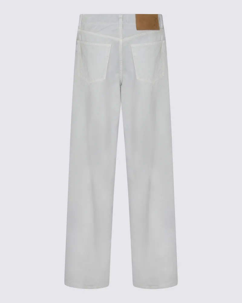 Haikure Women's Jeans Plein Air _co Li White
